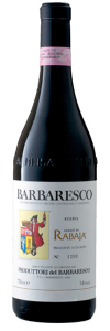 barbaresco produttori riserva rabaja