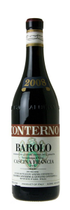 barolo cascina francia giacomo conterno 2008