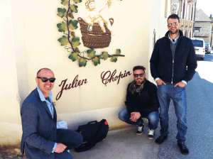 Importazione Champagne Piccoli Produttori - Visita alla Cantina Julien Chopin