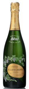 Champagne Carte d'Or Blanc de Blancs Chopin