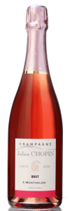 Champagne Carte Rosé Julien Chopin