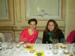 Ospiti Champagne alla Corte degli Alfieri - Fons Vinum