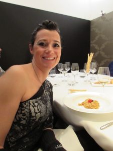 Fons Vinum ospiti Alle Scuderie del Castello di Govone serata Champagne