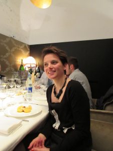 Valentina Rabellino Fons Vinum alle Scuderie del Castello di Govone