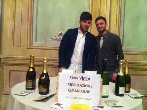 Fons Vinum alla Corte degli Alfieri - Andrea Porcheddu e Fabio Domanda