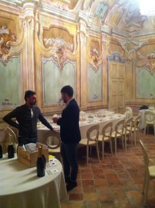 Fons Vinum alla Corte degli Alfieri - Andrea Porcheddu e Fabio Domanda