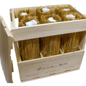 Cassa Champagne Selosse Lieux Dits Collezione 6 bottiglie