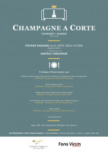 Champagne a Corte Paganini - Fons Vinum
