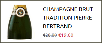 champagne bertrand tradition