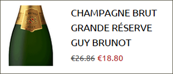 champagne brunot grande reserve