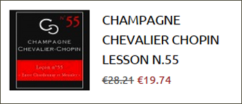 champagne chevalier chopin lesson 55