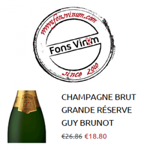 champagne sotto i 20 euro fons vinum