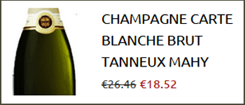 champagne tanneux mahy carte blanche