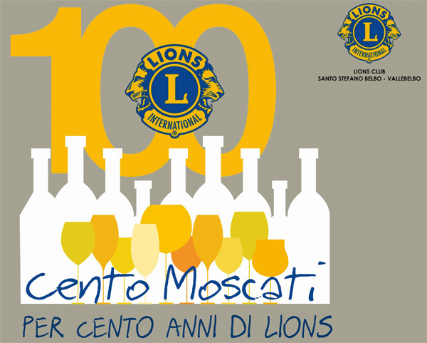 100 Moscati per 100 anni Lions