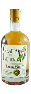 Grappa Moscato con Cannella e Liquirizia Grapperia Alì