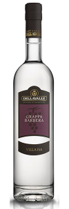 Grappa di Barbera Distilleria Della Valle Villa Isa