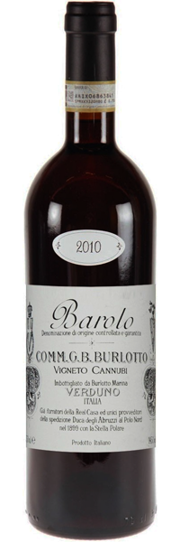 Barolo Cannubi G.B. Burlotto 2010