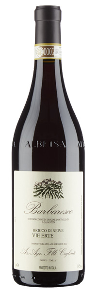 CIGLIUTI RENATO Vie Erte Barbaresco 2016