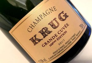 Buy KRUG 168ème Édition Champagne Grande Cuvée Coffret