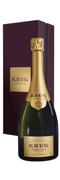 Buy KRUG 168ème Édition Champagne Grande Cuvée Coffret