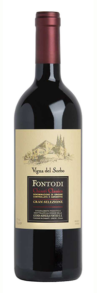 chianti classico gran selezione vigna del sorbo fontodi