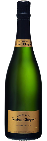 GASTON CHIQUET Champagne Or Premier Cru Brut 2008