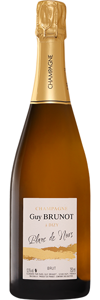 GUY BRUNOT CHAMPAGNE BLANC DE NOIRS PREMIERE CRU