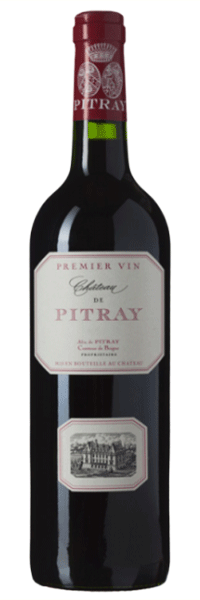 CHATEAU DE PITRAY Castillon Côtes de Bordeaux