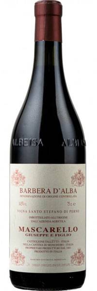 Giuseppe Mascarello e Figlio Santo Stefano di Perno Barbera d'Alba Superiore